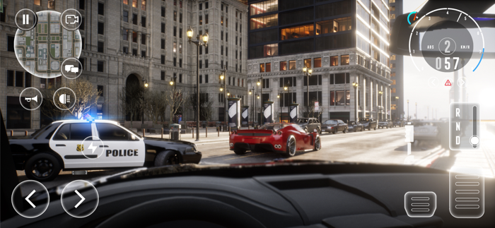 Police Car Simulator 2023