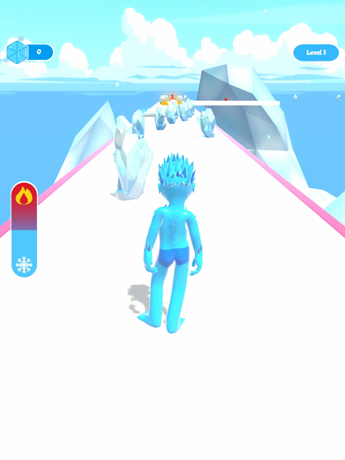 Ice Man Runner 3D