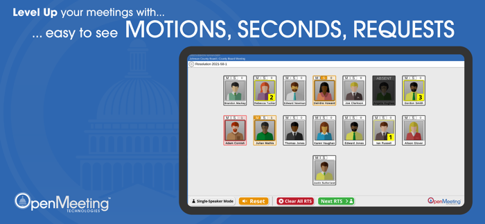 OpenMeeting Discussion Manager