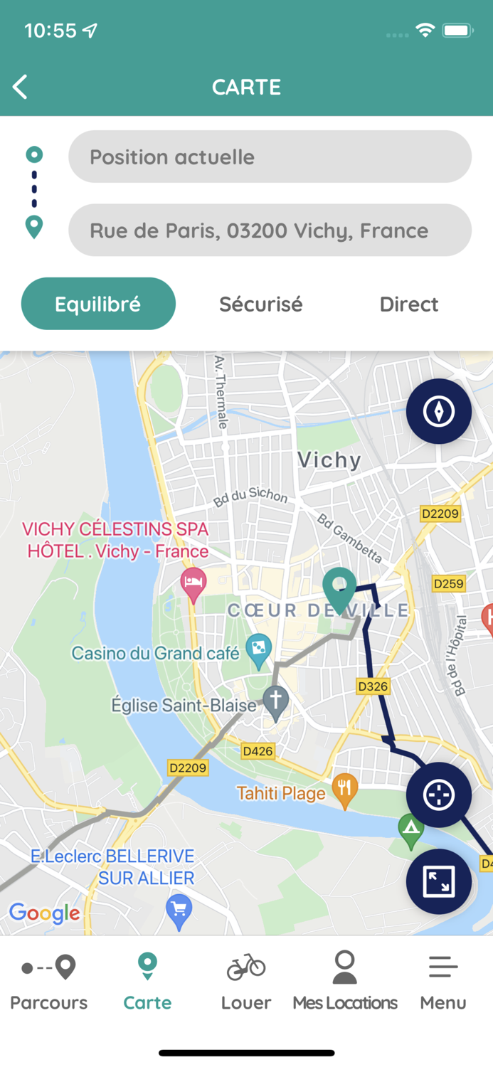 Village la rotonde - Vichy