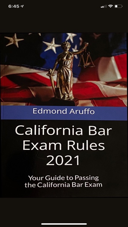 Bar Exam Essay Rules