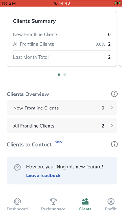 OPTAVIA Coach Screenshot