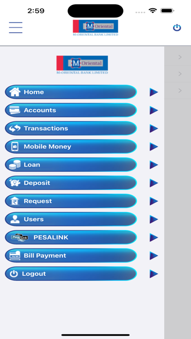 MOBL Mobile Screenshot