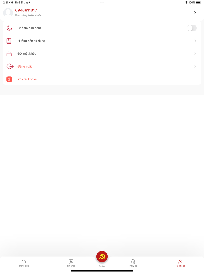 Sổ tay Đảng viên thị xã Mỹ Hào