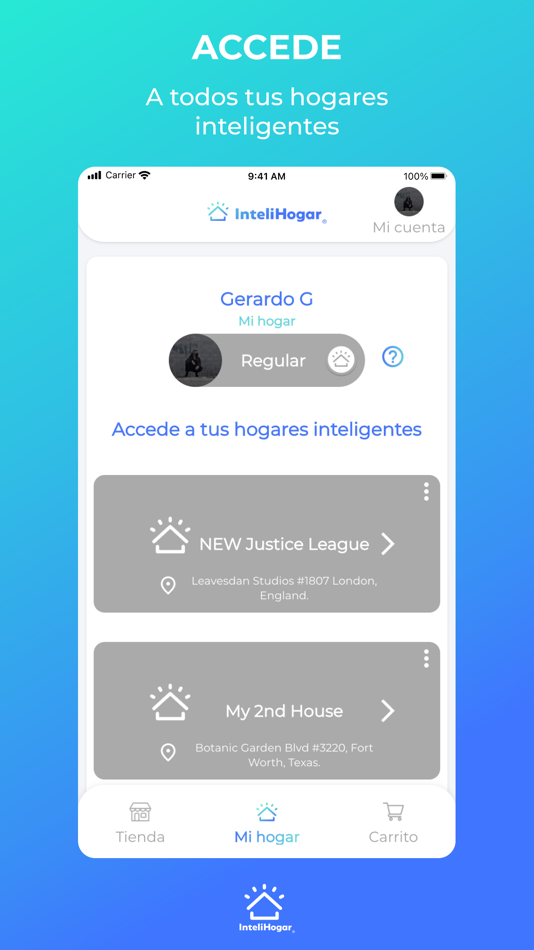 #1. InteliHogar (iOS) 由: CIDTcor