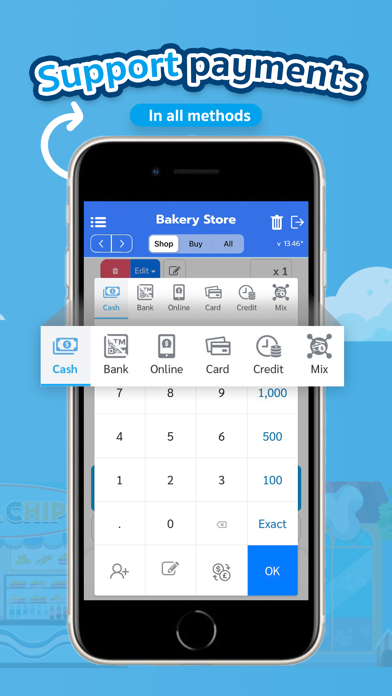 POSPOS : Buy & Sale System Screenshot