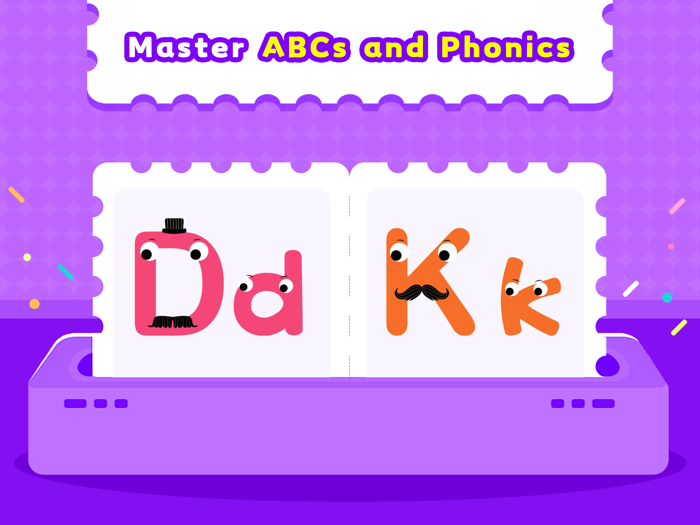 BarryTiger-Phonics  Tracing