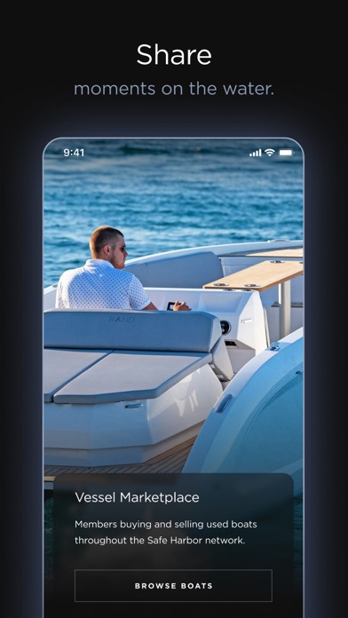 Safe Harbor Water Screenshot