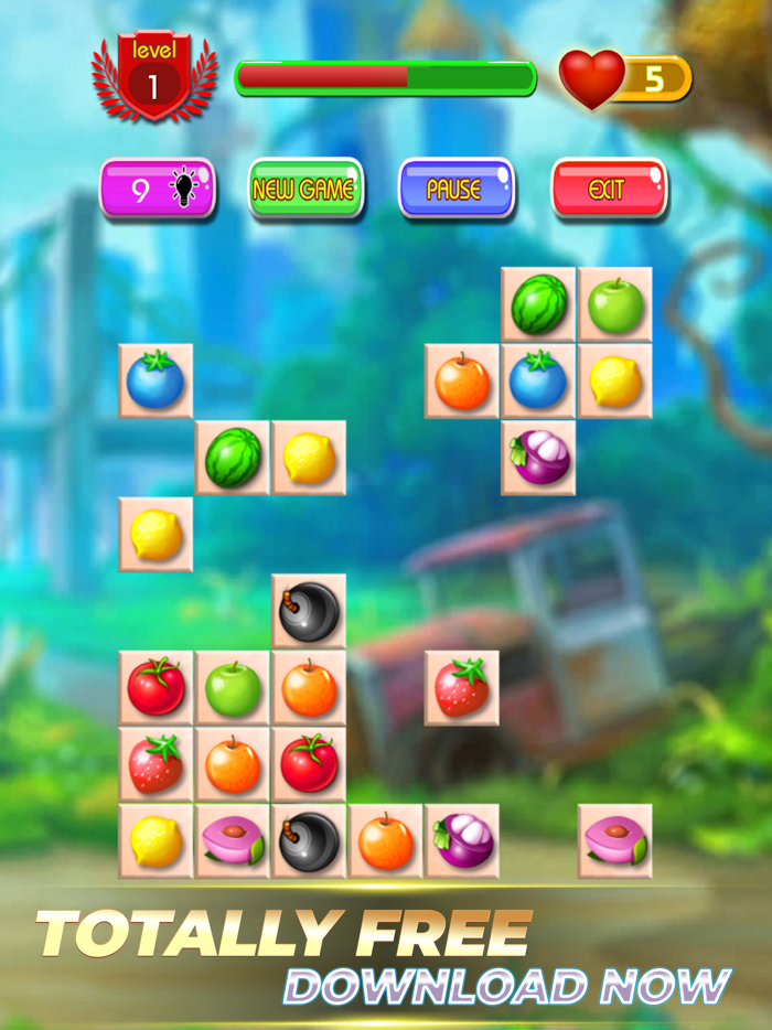 Onet Connect Fruit Blaze Blitz