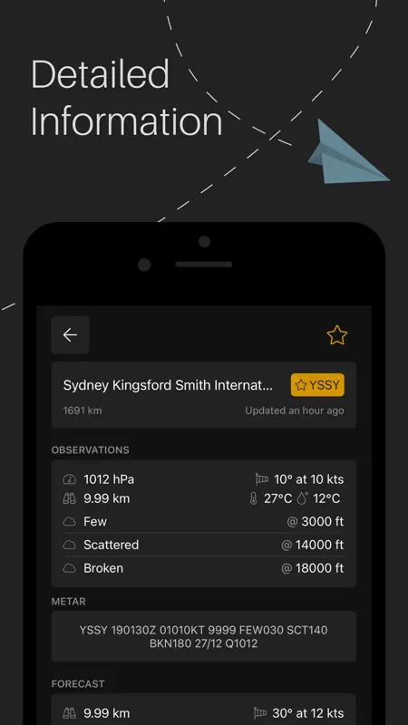 METAR screenshot 3 of 4
