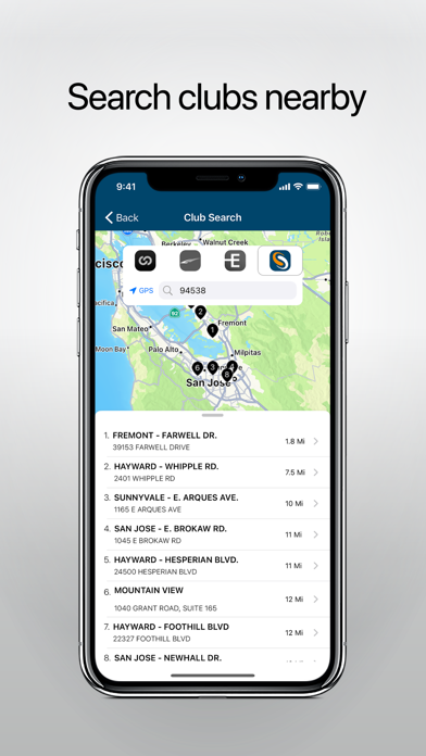 City Sports Screenshot