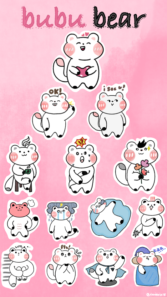 #1. Bubu Bear (iOS) 由: Duy Nguyen