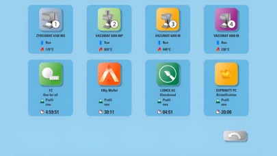 VITA Furnace App Screenshot