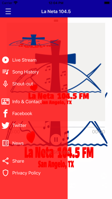 La Neta 104.5 Screenshot
