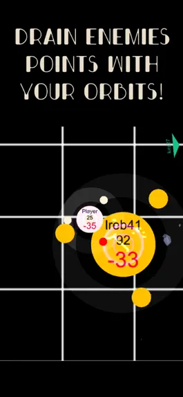 Game screenshot Orbits.io mod apk