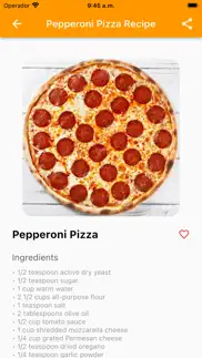 pizza recipes pro iphone screenshot 4