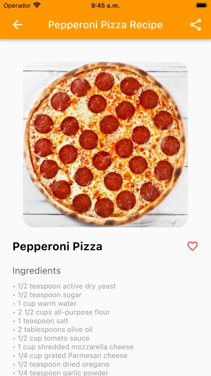 Pizza Recipes Pro screenshot-3