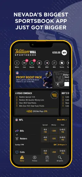 Game screenshot William Hill Nevada mod apk