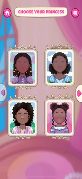 Game screenshot Pretty Princess Sticker Book apk