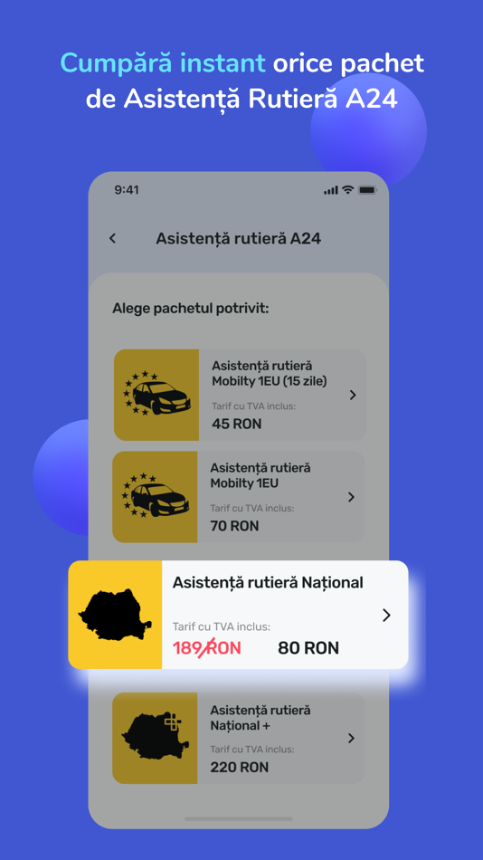 #8. Drum Bun - RCA, Rovinietă, ITP (iOS) 由: Explorom Impex SRL