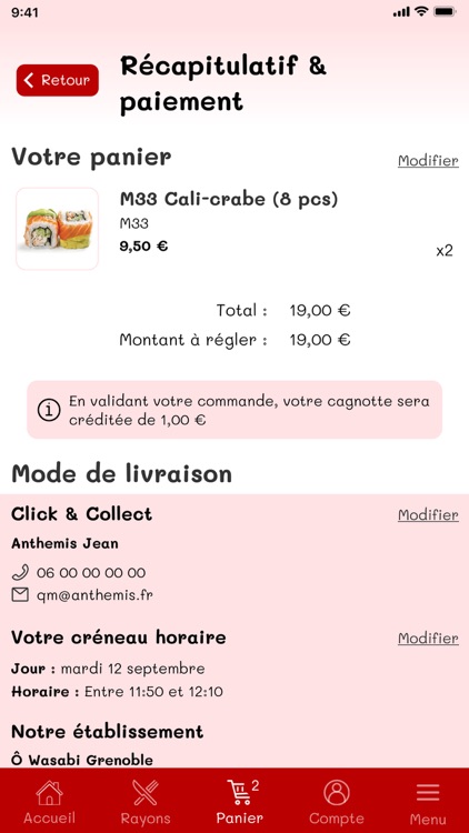 Ô Wasabi screenshot-3