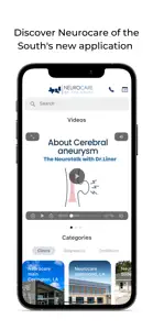 Neurocare Of The South screenshot #1 for iPhone