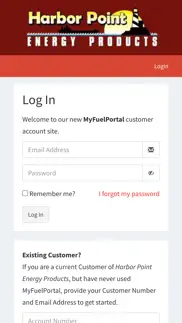 harbor point energy products iphone screenshot 1
