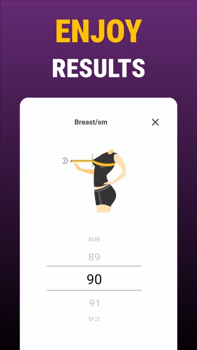 Beautiful breast workout Screenshot