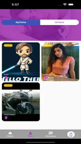Game screenshot MyFans: Live Streaming apk