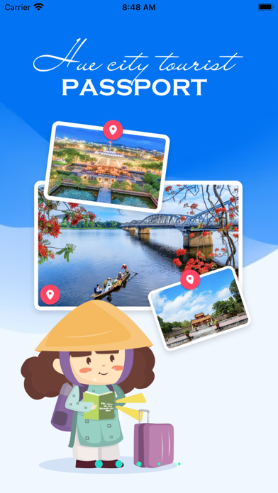 Hue City Passport Screenshot
