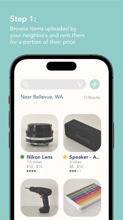 Hive5 - Share & Rent Items