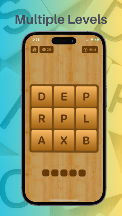 Word Swipe Puzzle Game Screenshot