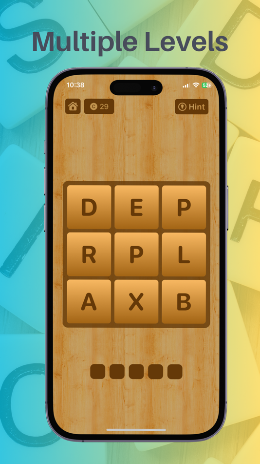 #2. Word Swipe Puzzle Game (iOS) 来自: KIWI APPS LIMITED