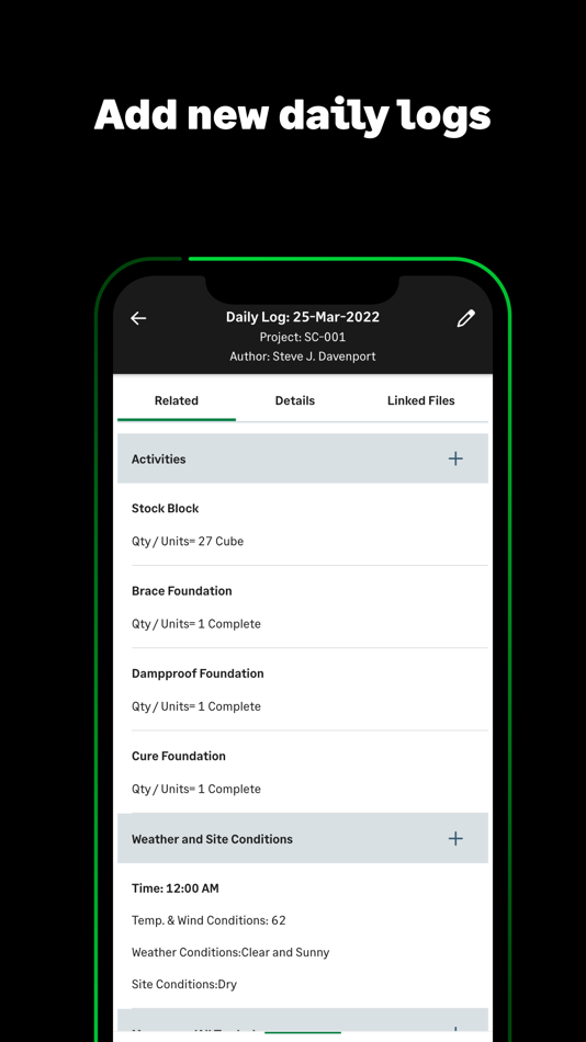 #6. Sage Construction Management (iOS) Podle: Sage Intacct