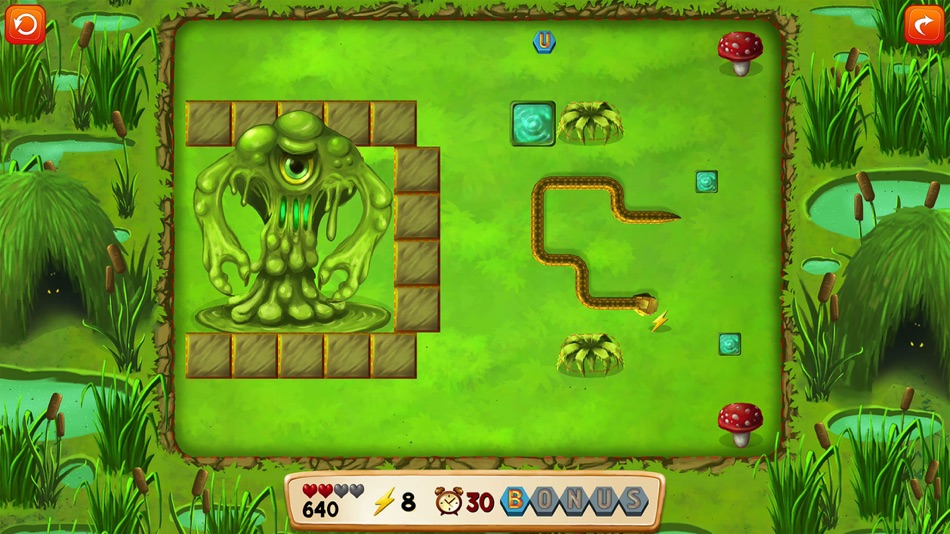 #4. Classic Snake Adventures (iOS) By: CrazySoft Limited