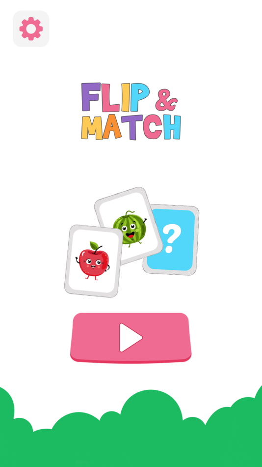 #1. Flip and match : Puzzle Game (iOS) 由: DEUCETEK LLC