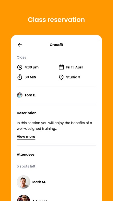 Phoenix Fitness LI Screenshot