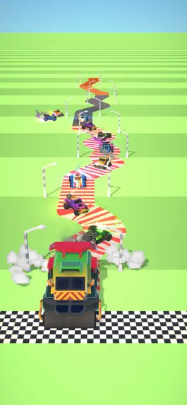 Game screenshot Road Build Runner mod apk