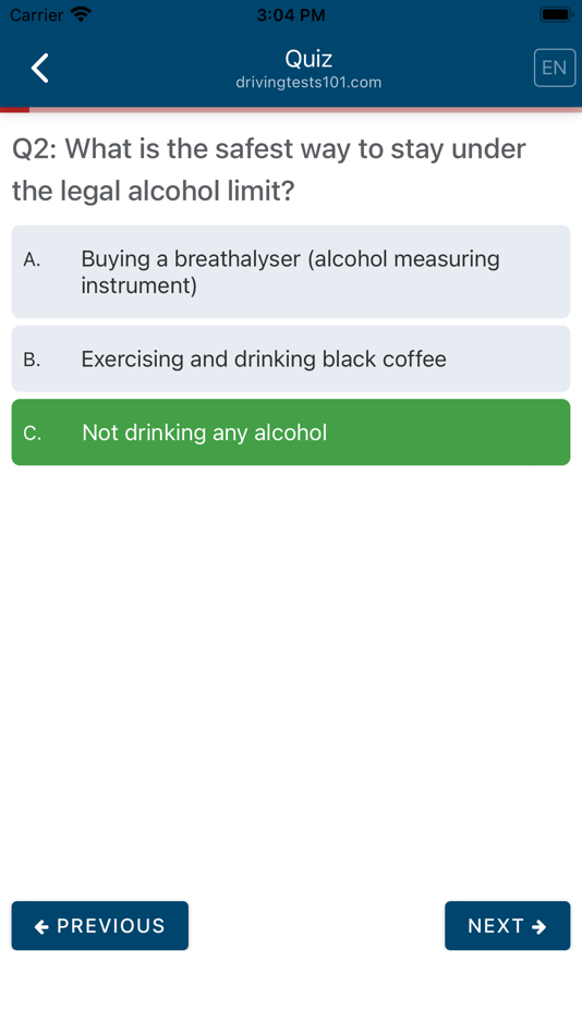 #4. UK Driving Tests (iOS) 由: Monologix, Inc.