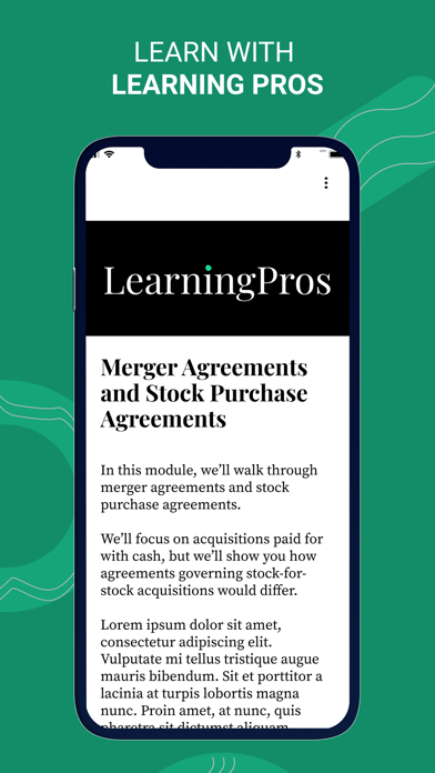 Learning Pros Screenshot