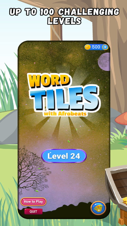 #1. Word Tiles With Afrobeats (iOS) 由: UDUAK EFFIONG