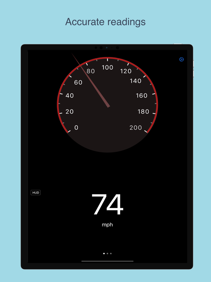 Speedometer Tracker