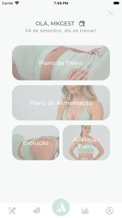 Tina Araujo Coaching Screenshot
