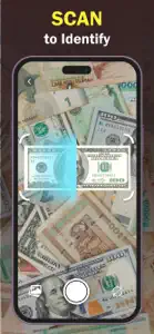 Banknote Identifier Money Snap screenshot #3 for iPhone