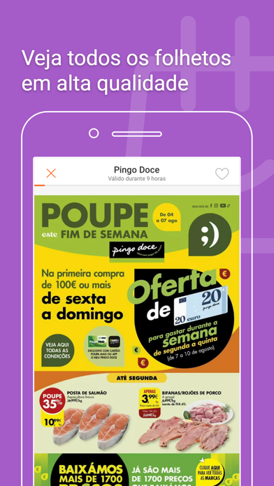 Folhetos Promocionais Portugal Screenshot