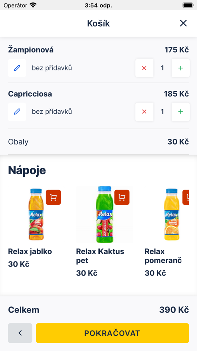 Pizza Christe Screenshot