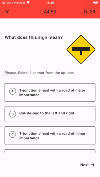 Screenshot #3 pour Driveme: DTT Prep & Practice
