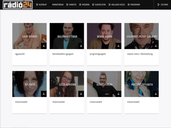 Screenshot #6 pour Rádió 24