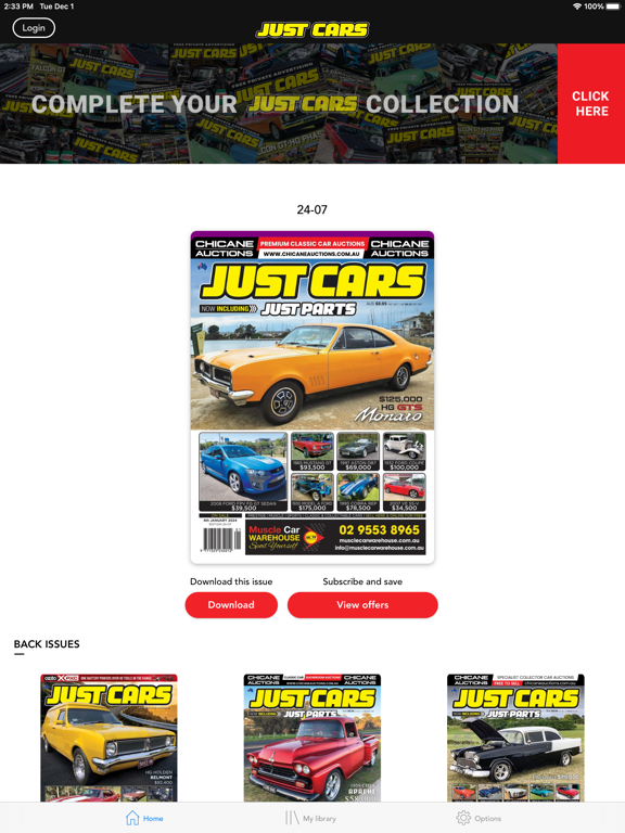 Screenshot #4 pour Just Cars Magazine