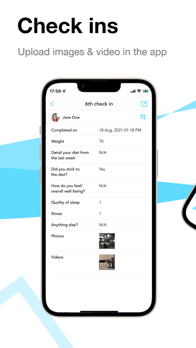 Reforma Coaching Screenshot